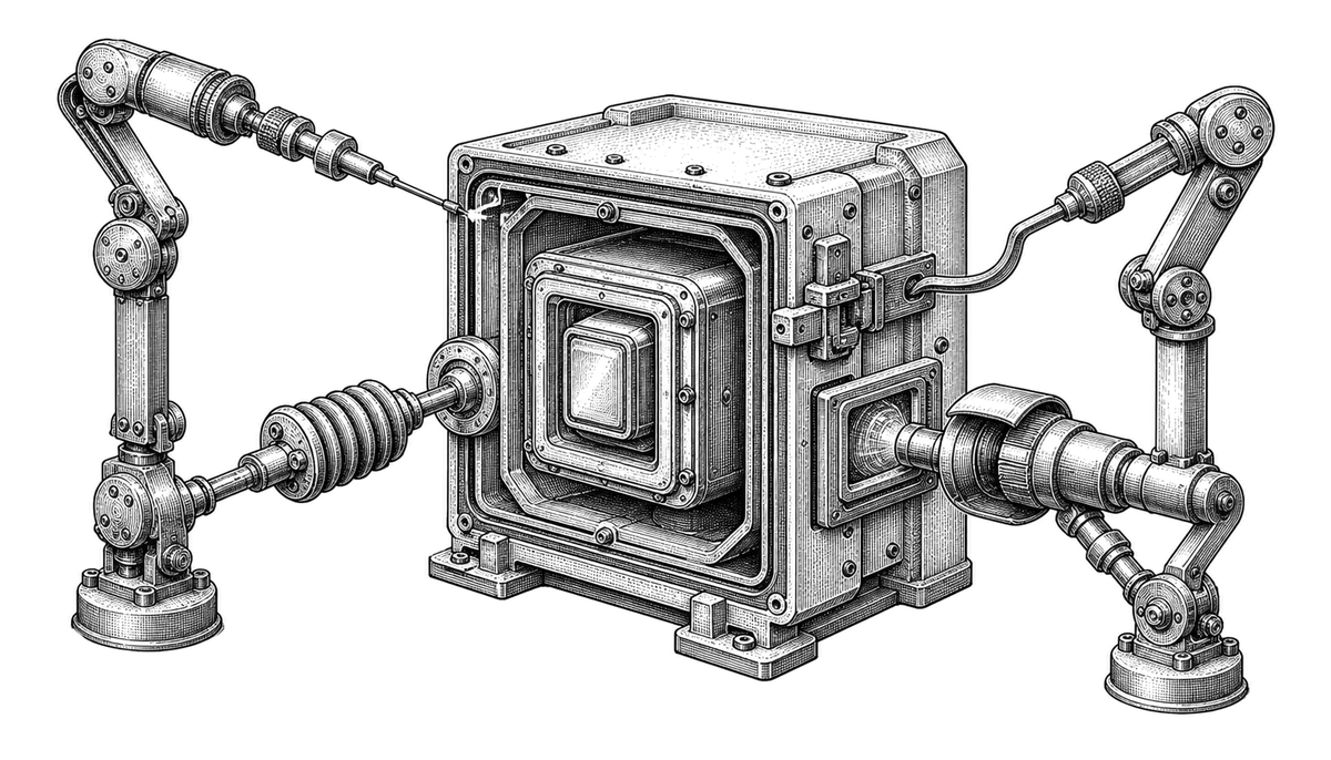 Engraved illustration for chapter 9