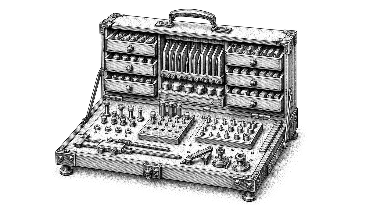 Technical engraving for chapter 2