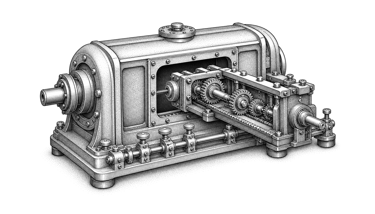Technical engraving for chapter 4