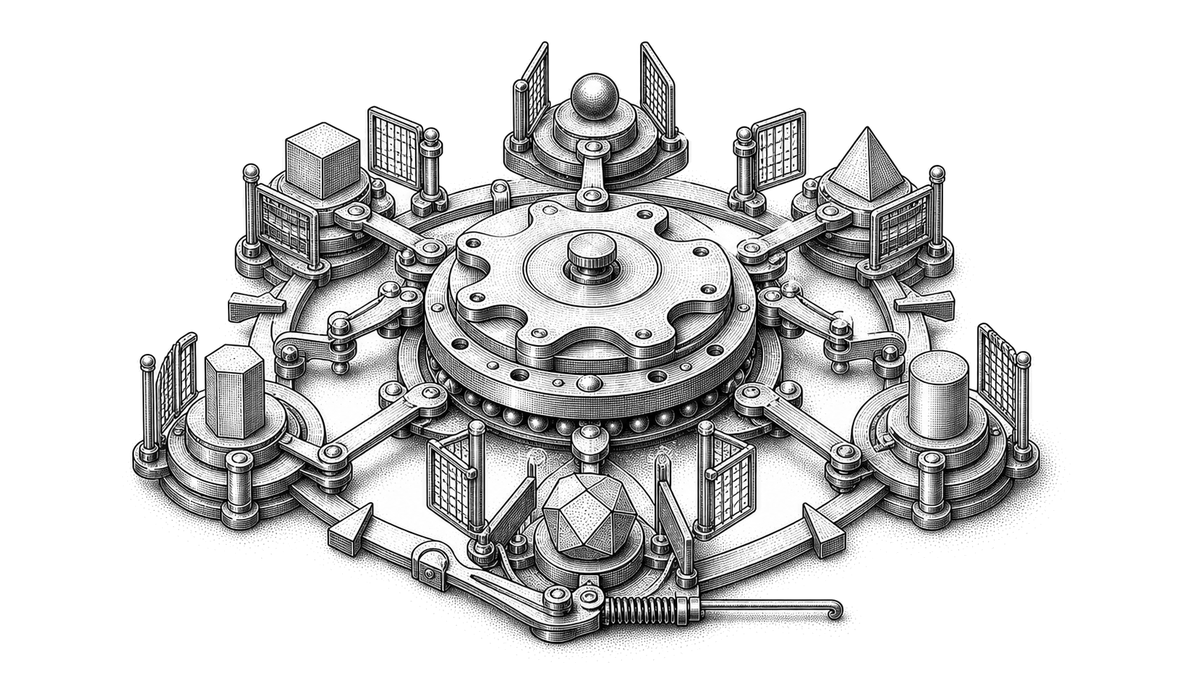 Technical engraving for chapter 6