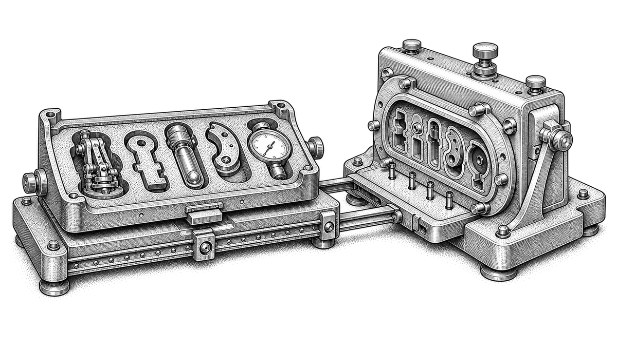 Technical engraving for chapter 9